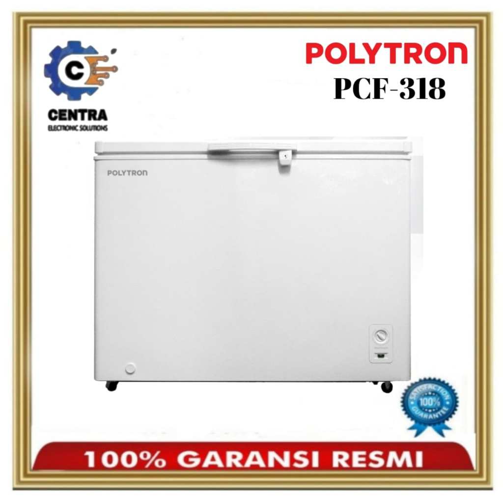 Chest Freezer Polytron 300 Liter PCF-318