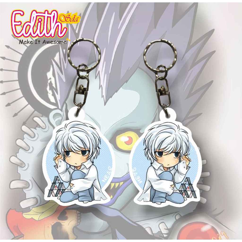 Gantungan Kunci  Death Note / Keychain Death Note