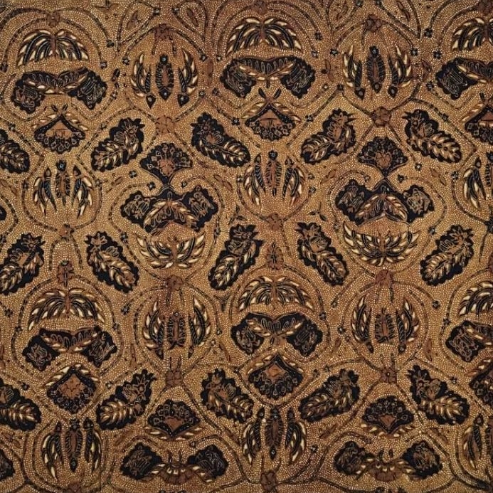 JARIK LAWAS BATIK TULIS SOGAN SOLO CA1980