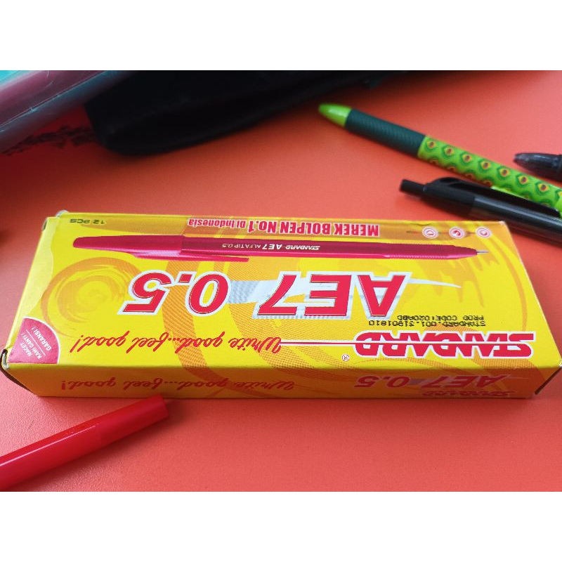 

Pulpen murah standar AE 7