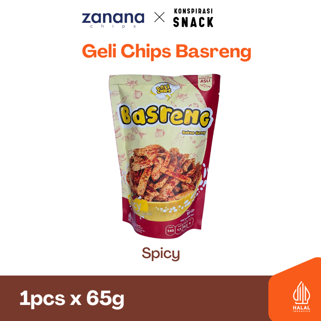 

Geli Chips Basreng Pedas Daun Jeruk | Gurih Dengan Ikan Tenggiri Asli