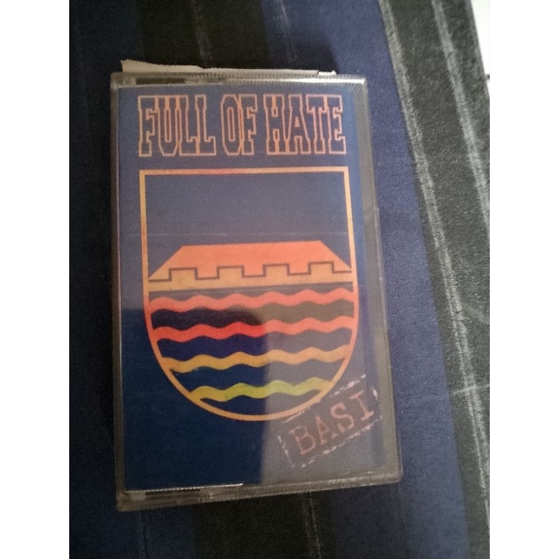 kaset Full of hate basi