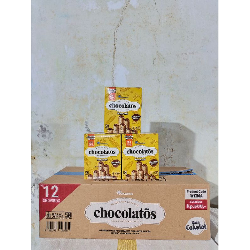 

Gerry chocolatos 12 box x 24 pcs