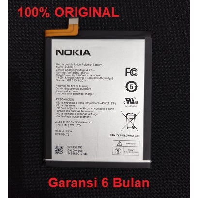 NOKIA Battery Baterai Batere Batre Nokia 6.2 Nokia 7.2 LC-620 LC-620U Original