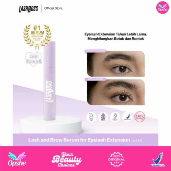 LashBoss Lash and Brow Serum for Eyelash Extension