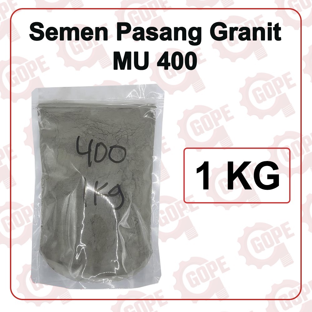 Mu 400 Mortar Utama Semen Pasang Keramik Granit Kemasan 1 Kg