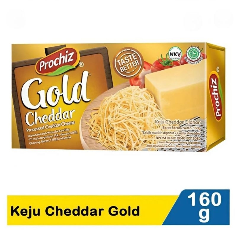 

Pro Chiz Keju Gold 160G