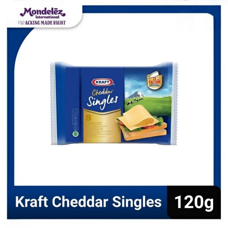 

Kraft Cheese Single 8 Slice 120G