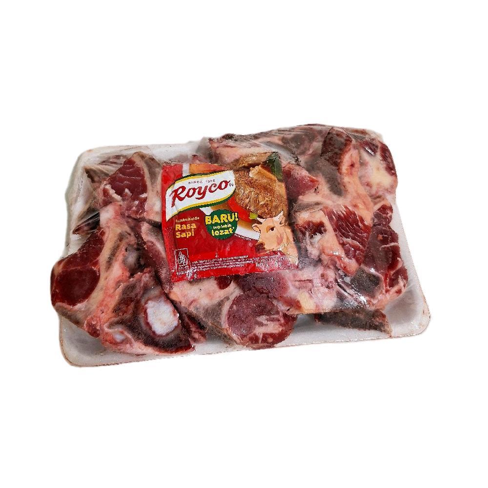 

Iga Sapi Gondrong 1Kg/ Neck Bone Beef / Tulang Leher Berdaging