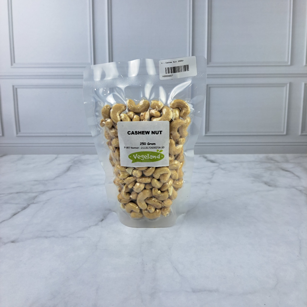

Vegeland Cashew Nut 250Gr