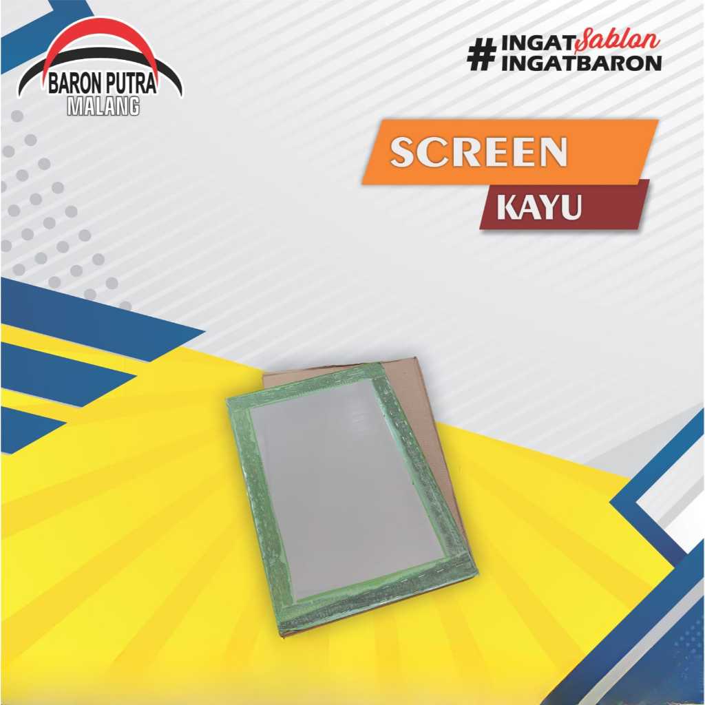 

SCREEN KAYU 20X30
