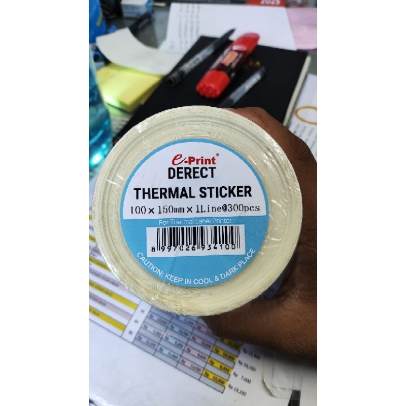 

direct thermal stiler 100x150mm isi 300pcs