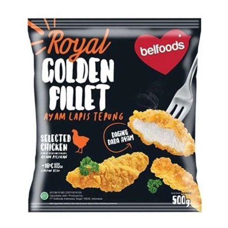

BELFOODS Royal Golden Fillet 500 Gram