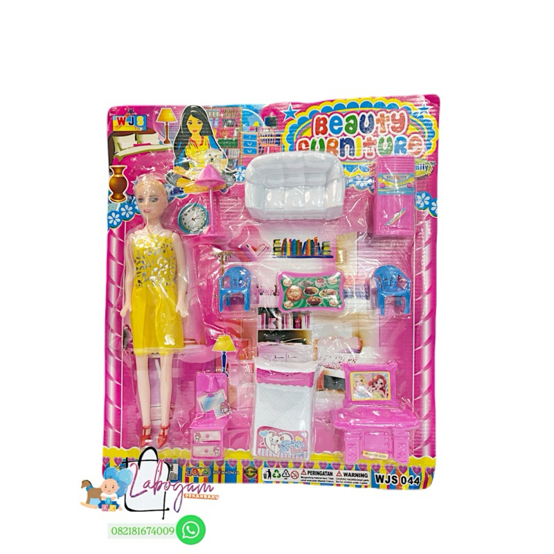 MAINAN BARBIE RUMAHAN