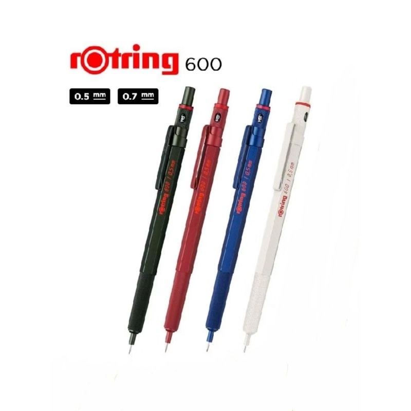 

Rotring 600 Mechanical Pencil / Pensil Mekanik