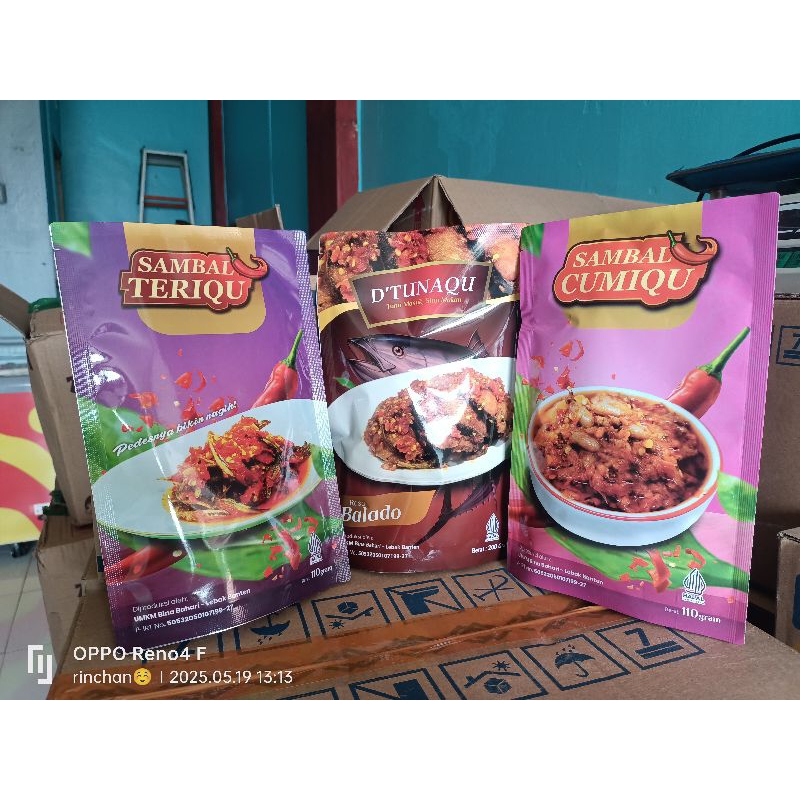 

sambal cumi kemasan