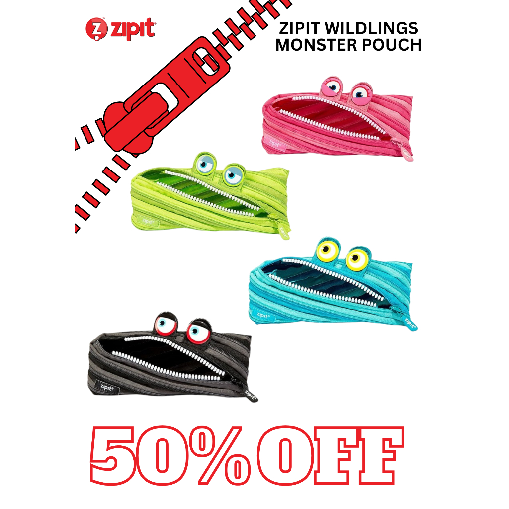 

Zipit Wildlings Monster Pouch