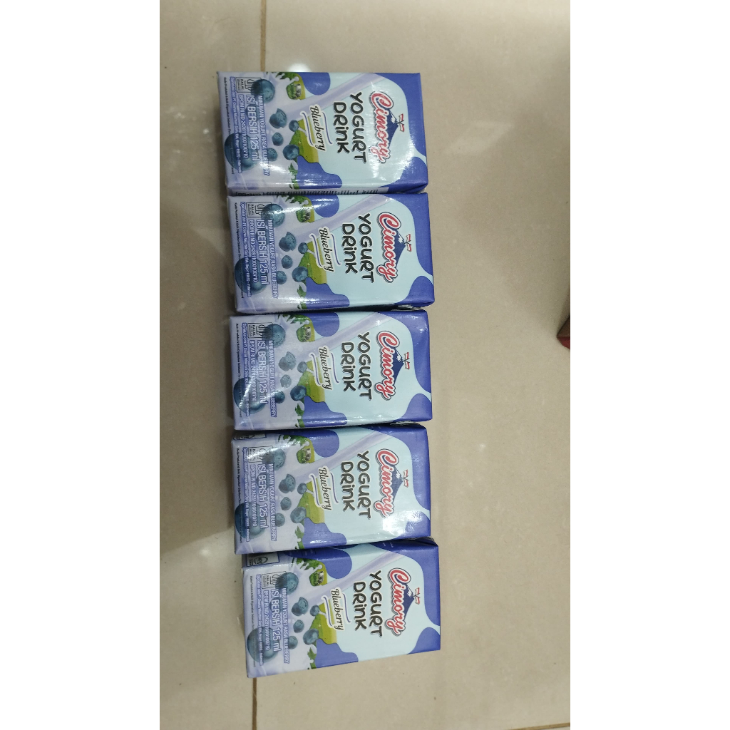 

Cimory UHT Yoghurt 125ml Strawberry Blueberry