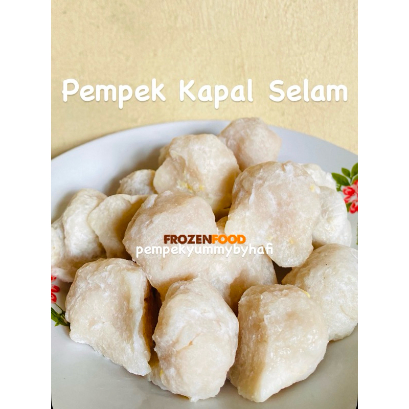 

Pempek Ikan Mini Telor Frozen