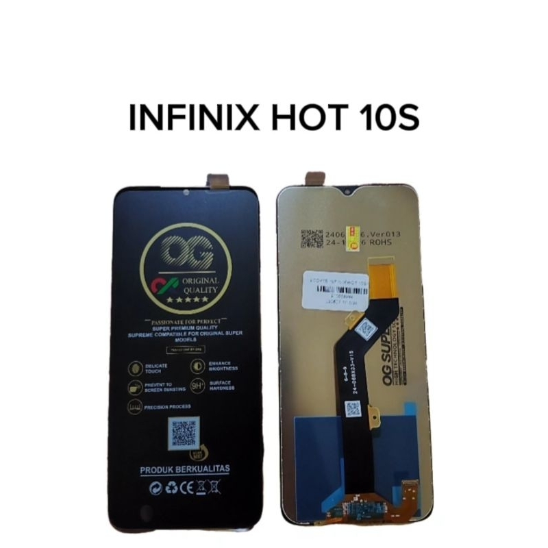 LCD INFINIX HOT 10S