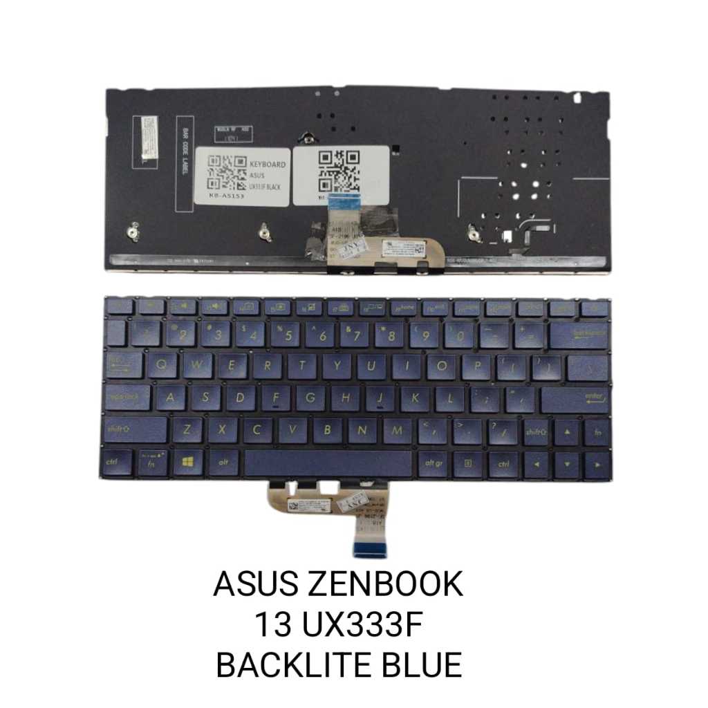 KEYBOARD ASUS ZENBOOK 13 UX333F BACKLITE BLUE