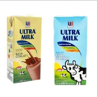 

Ultra Jaya Susu Ulta 1000ml - Full Cream/Cokelat