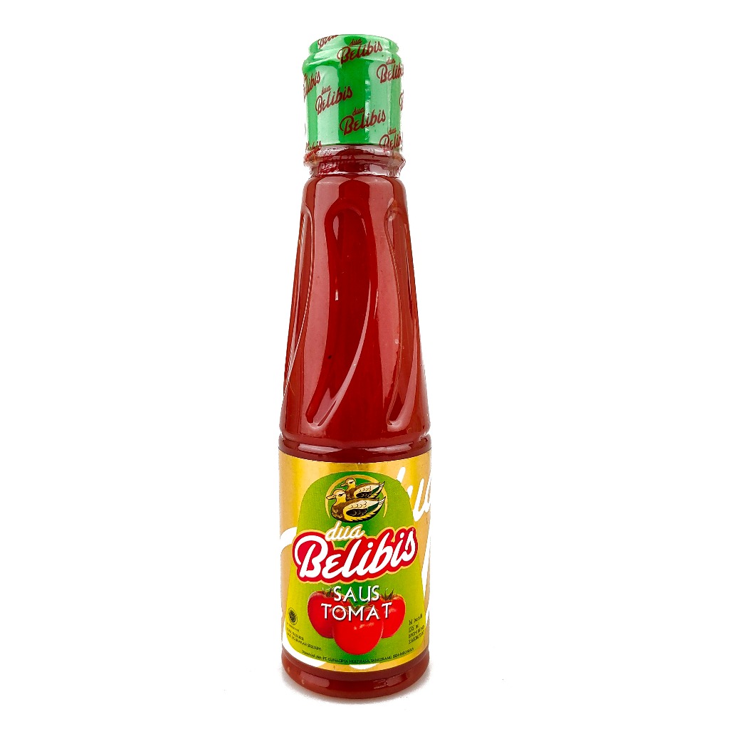 

DUA BELIBIS Saus Tomat Botol 135 ML