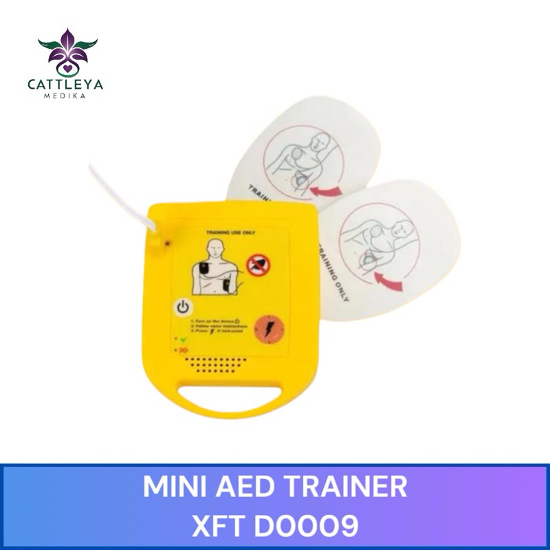 Mini AED Trainer CPR XFT-D0009 / XFT-D0009 Mini AED Training CPR