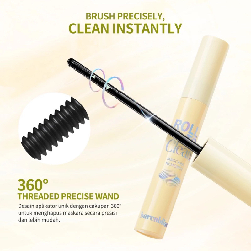 BARENBLISS ROLL TO CLEAN MASCARA REMOVER