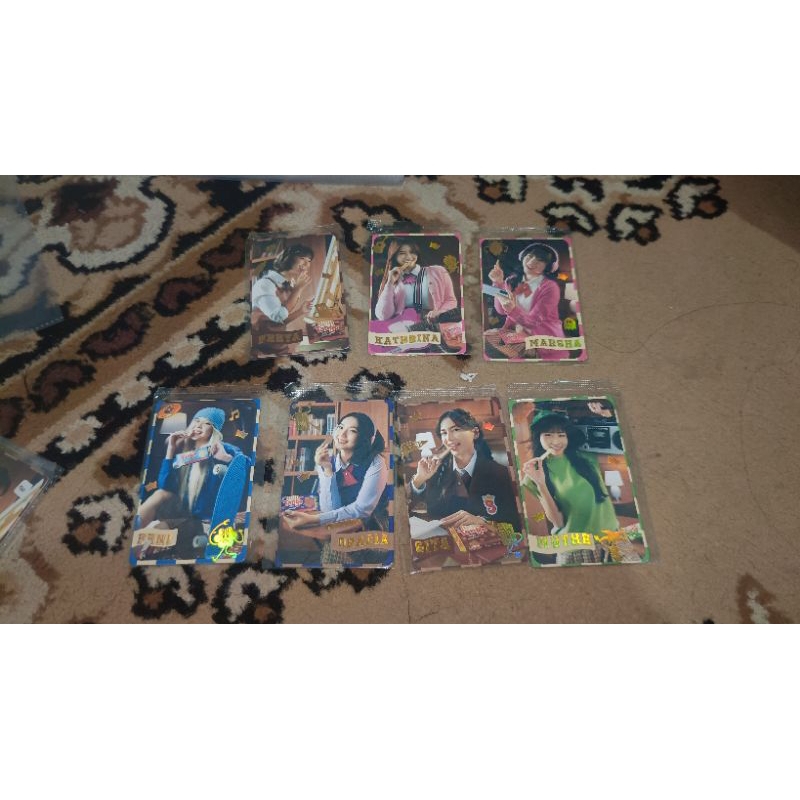 photocard PC tango hologram JKT48 v1