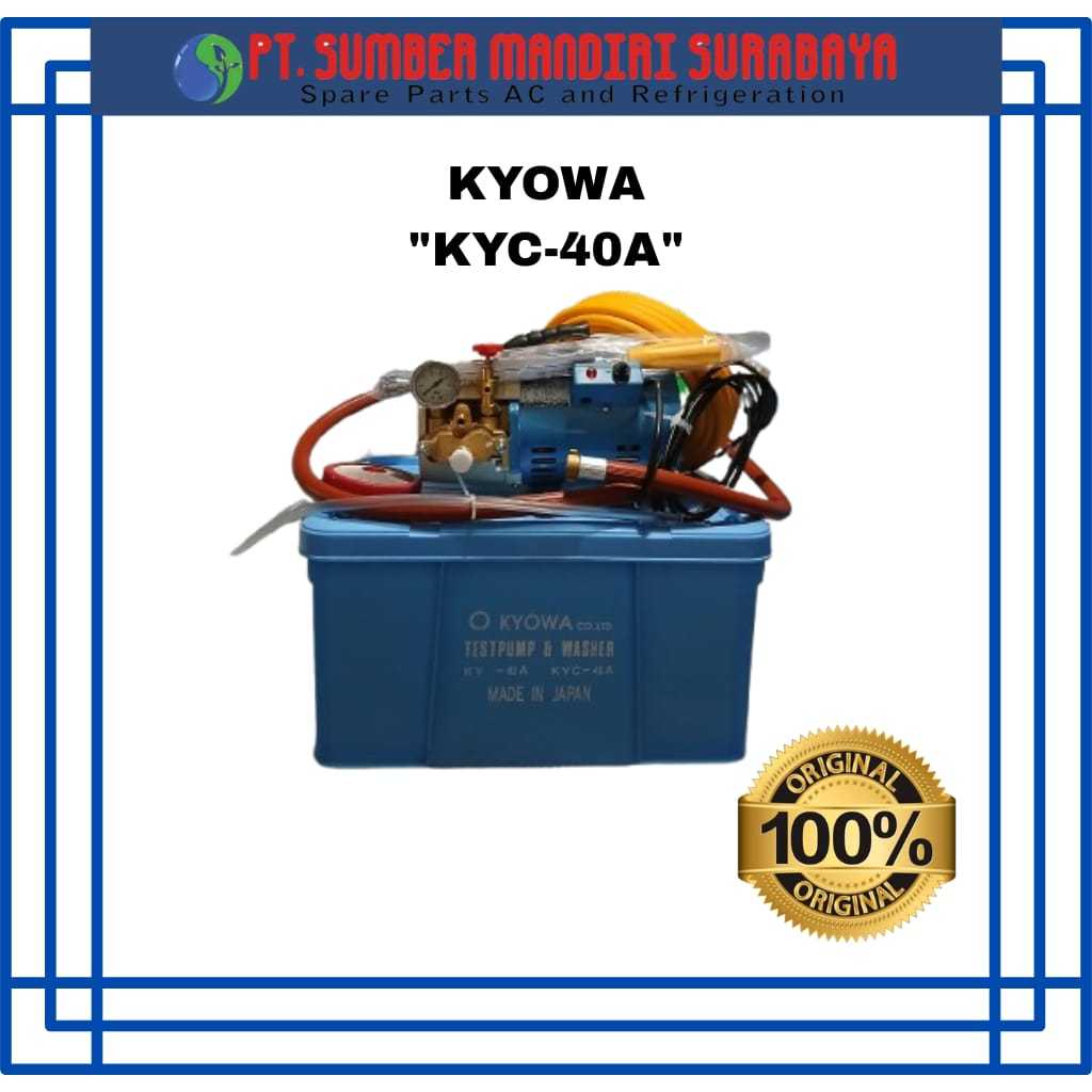 JET CLEANER KYOWA 40 A/MESIN CUCI JET PUMP