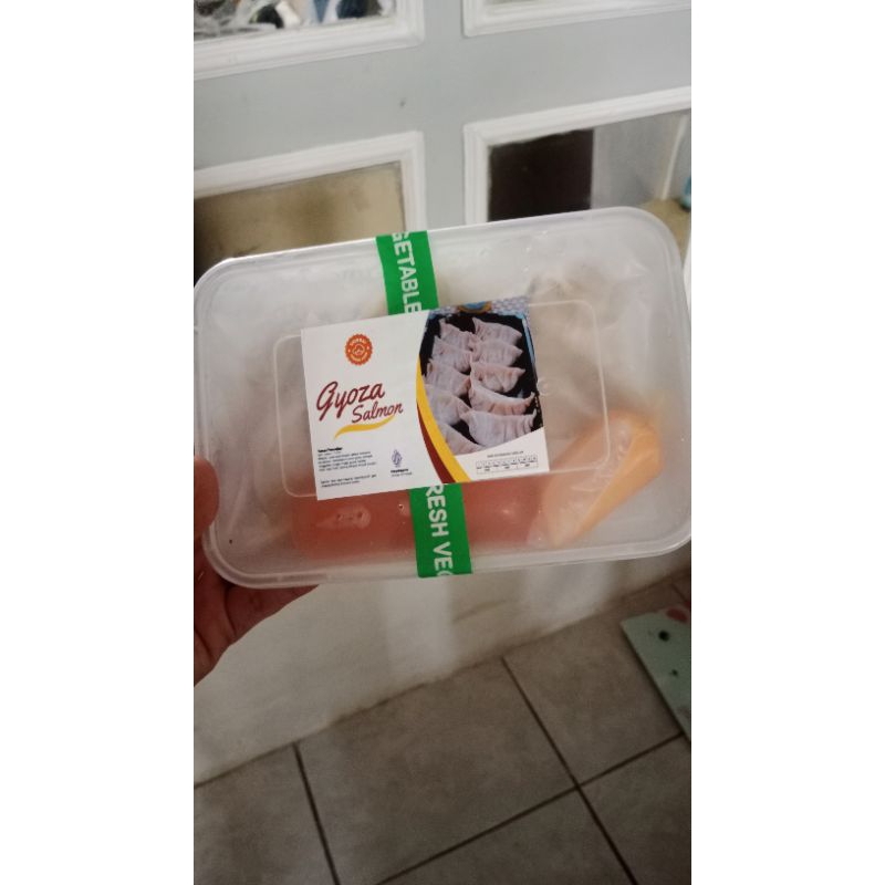 

Gyoza Salmon