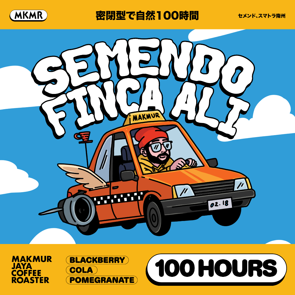 

Semendo Finca Ali - Biji Kopi - Filter Roast by Makmur Jaya Coffee