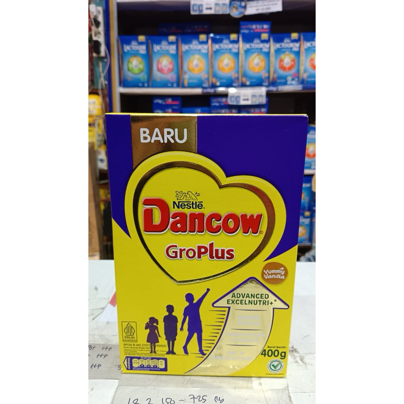 Dancow Gro Plus 400 gram