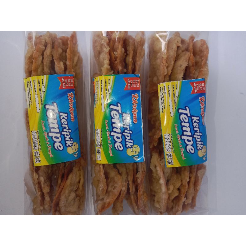 

Kripik Tempe KRISNA Malang