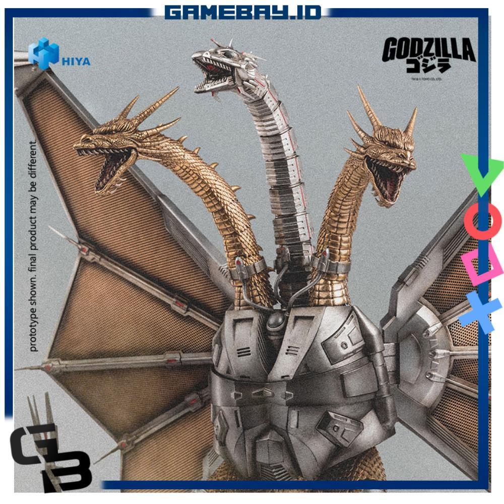 Hiya Toys / Hiyatoys Exquisite Basic Series None Scale 9 Inch Godzilla vs. King Ghidorah Mecha King 