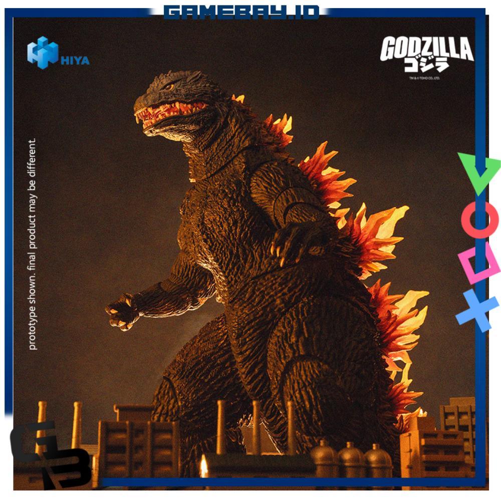 Hiya Toys / HiyaTOYS Exquisite Basic Series None Scale 7 Inch Godzilla 2000 Heat Ray Godzilla Action