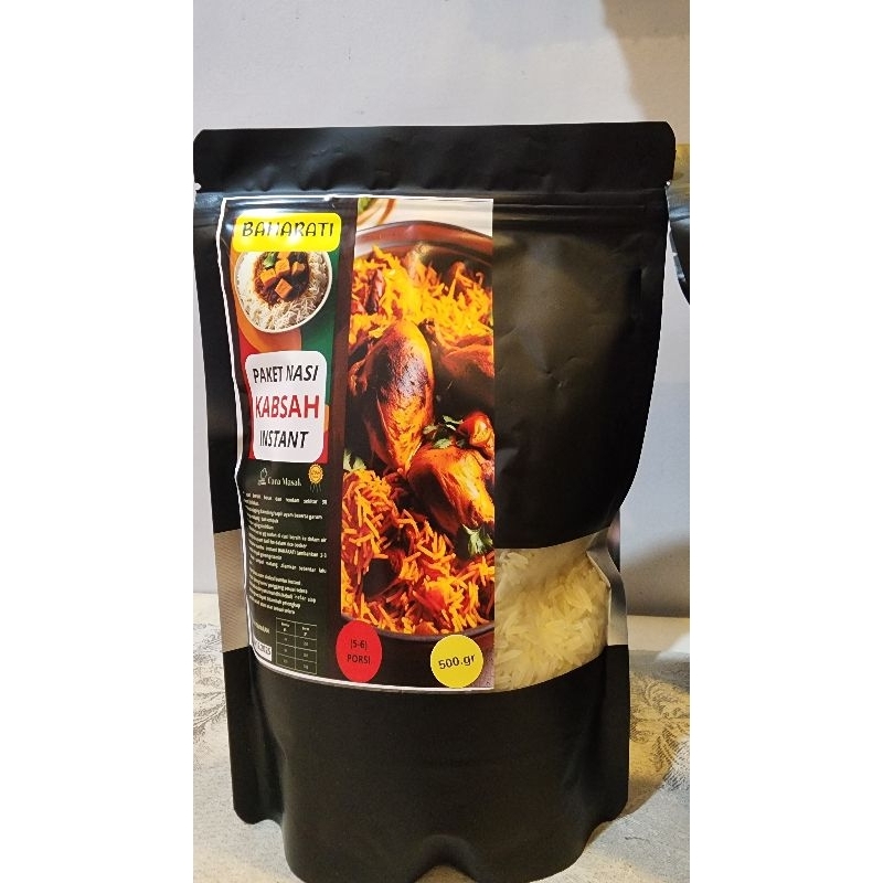 

Paket Bundling Nasi Kabsah