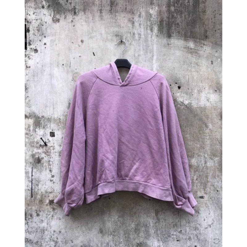 HOODIE SECOND Oversize/Baggy Size M (56x65cm)
