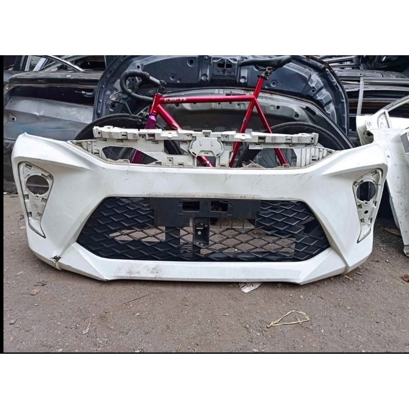 bemper bumper depan mobil Avanza Xenia 2022 2023 original