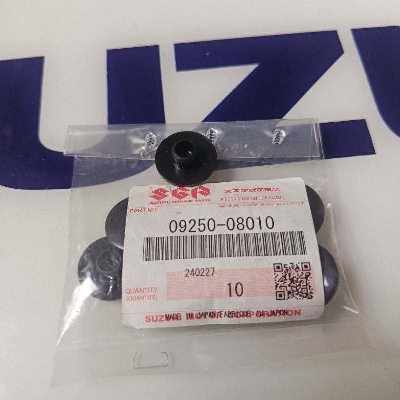 CAP TUTUP BAUT STANG JEPIT SUZUKI RGR 150  ORIGINAL SGP 09250-08010-000