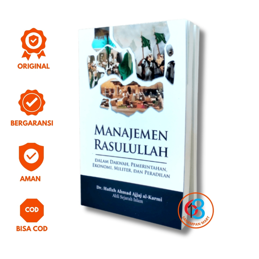 Buku Manajemen Rasulullah