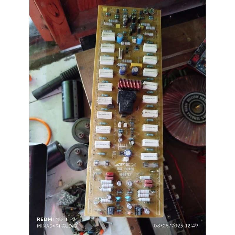 driver class h apex h900teff 3u 35cm