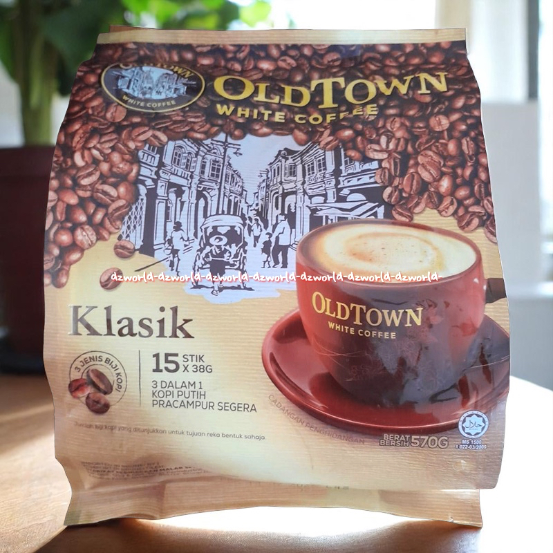 

Oldtown White Coffee 15sachet Coffee & Creamer Kopi Instan Old Town Minuman Serbuk Kopi Gula Krimer Putih