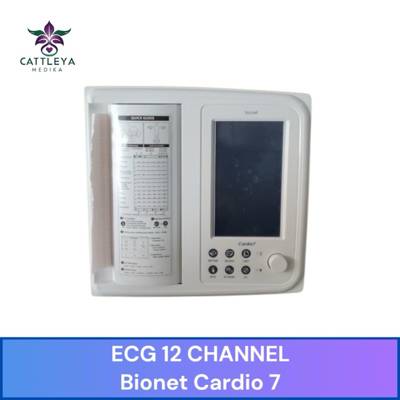 Ecg 12 Channel Bionet Cardio 7 - Ekg Bionet 12 Channel