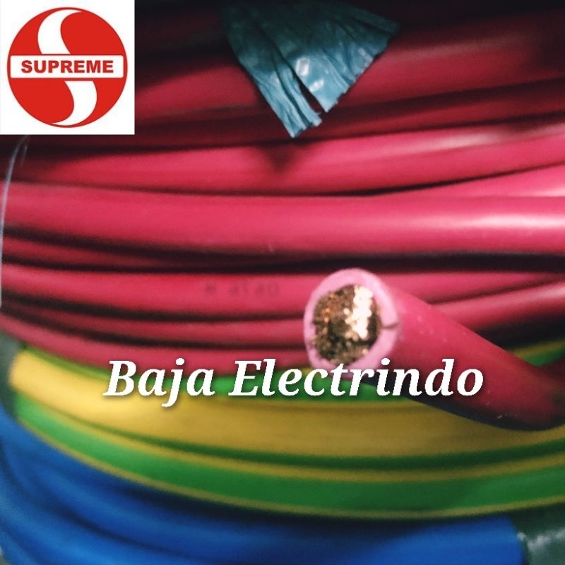 SUPREME NYAF 25mm Kabel Listrik Serabut NYAF 1 x 25 mm SUPREME