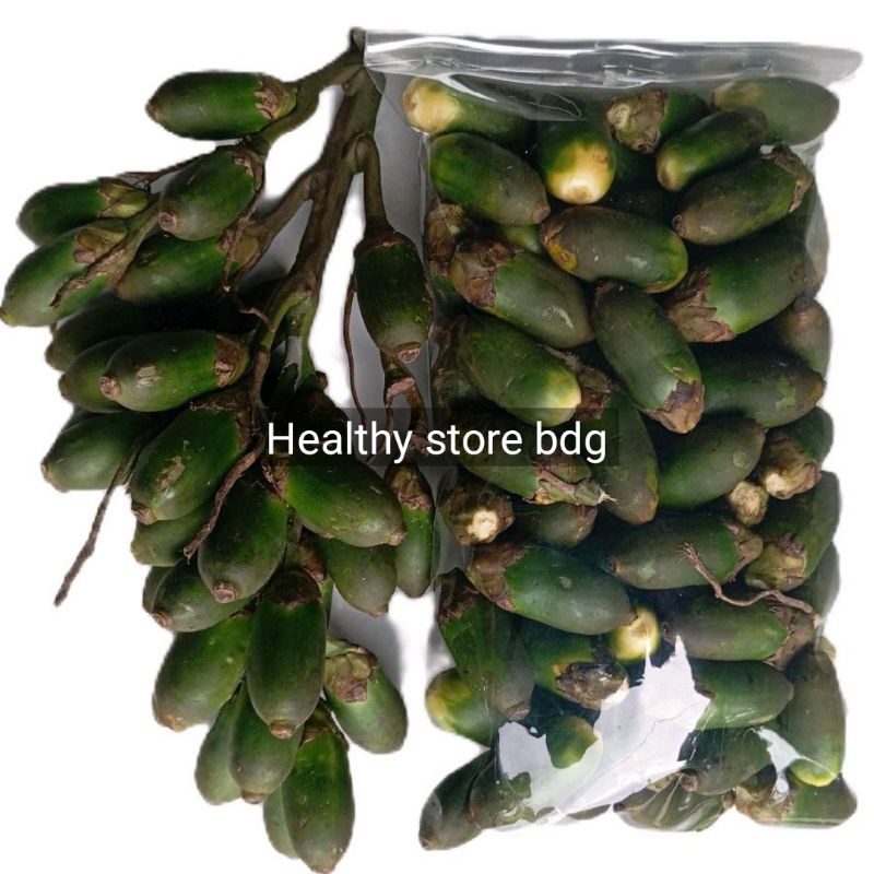 

Buah pinang muda segar 250 gram