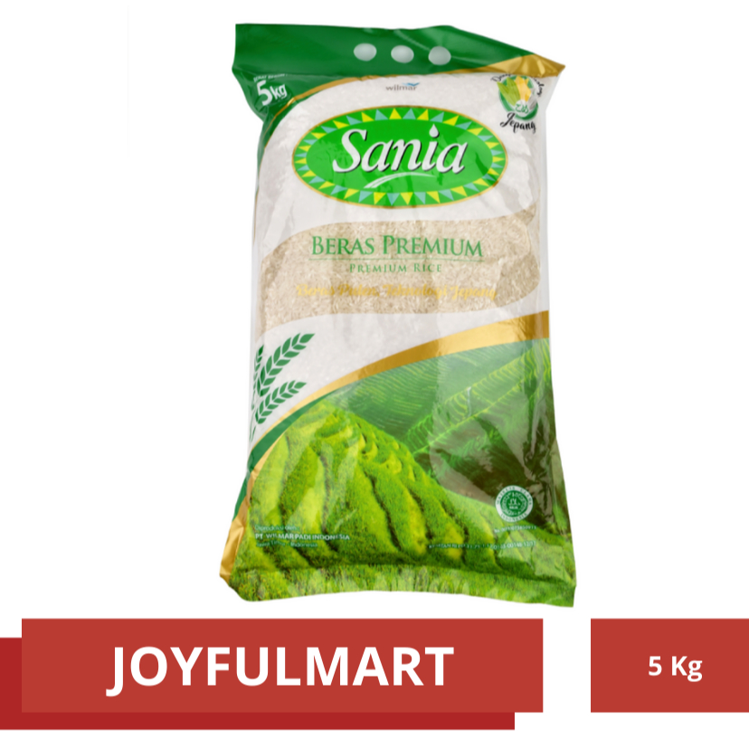

Sania Beras Premium 5 Kg