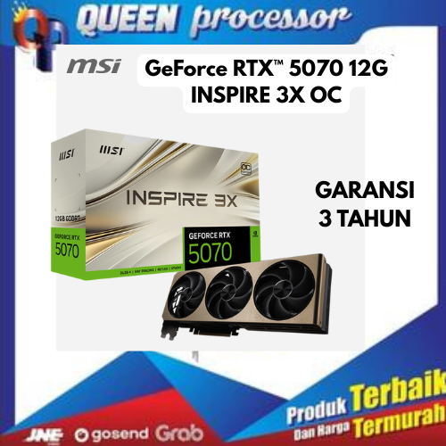 MSI GeForce RTX 5070 INSPIRE 3x OC / RTX5070