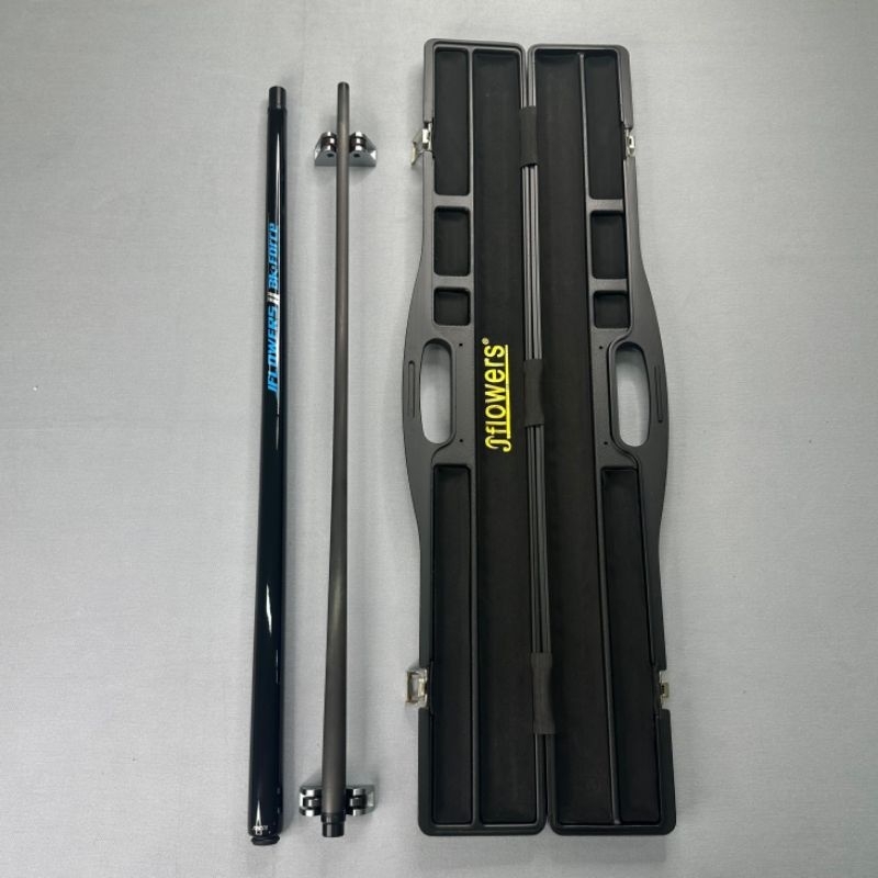 Stick Billiard JFlowers JF Force BK1-2 Break Uniloc No Wrap Baru